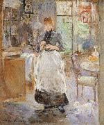 Berthe Morisot In the Dining Room USA oil painting artist